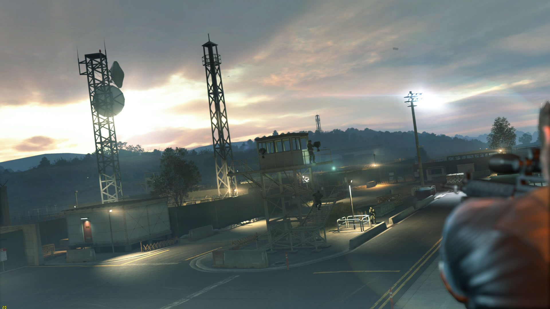 Une avalanche d'images de Metal Gear Solid V : Ground Zeroes sur PC