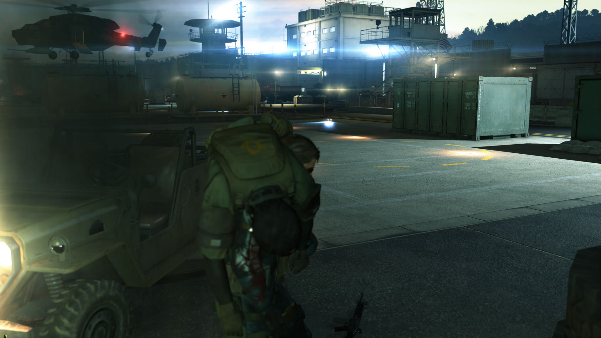 Une avalanche d'images de Metal Gear Solid V : Ground Zeroes sur PC