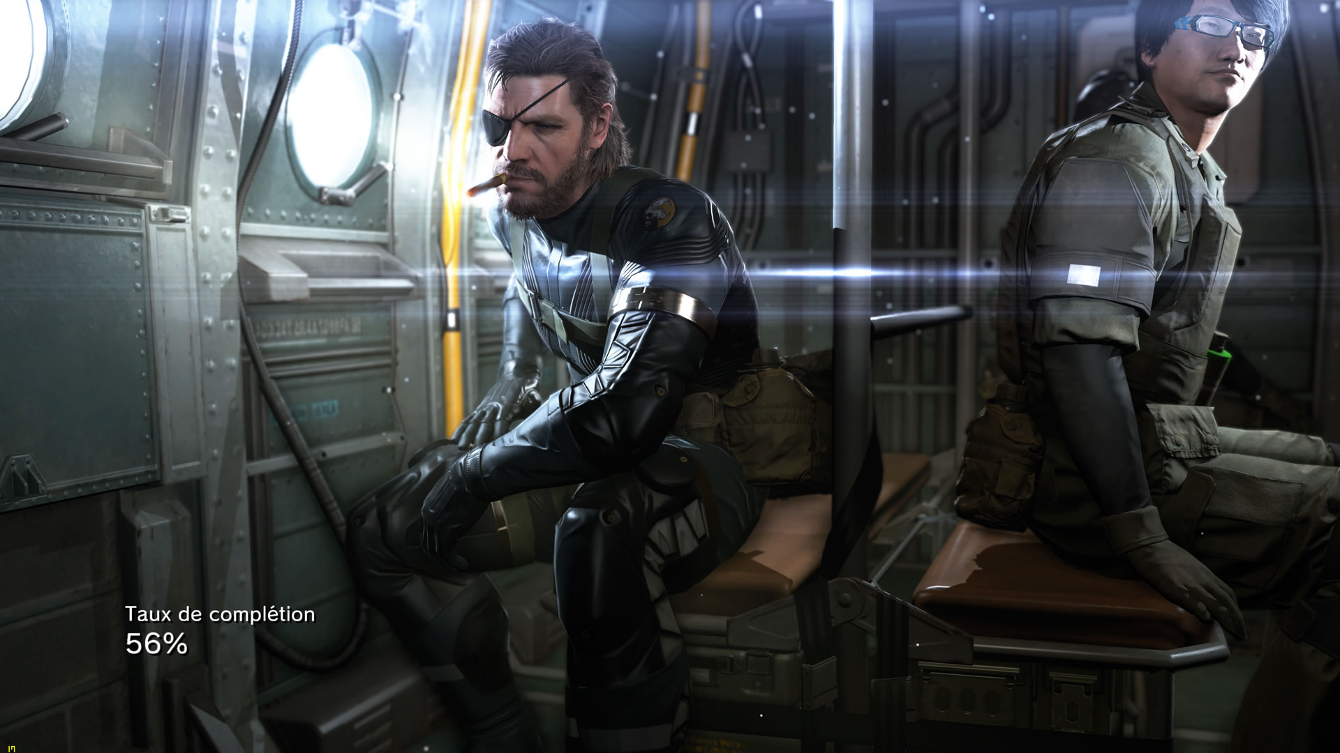 Une avalanche d'images de Metal Gear Solid V : Ground Zeroes sur PC