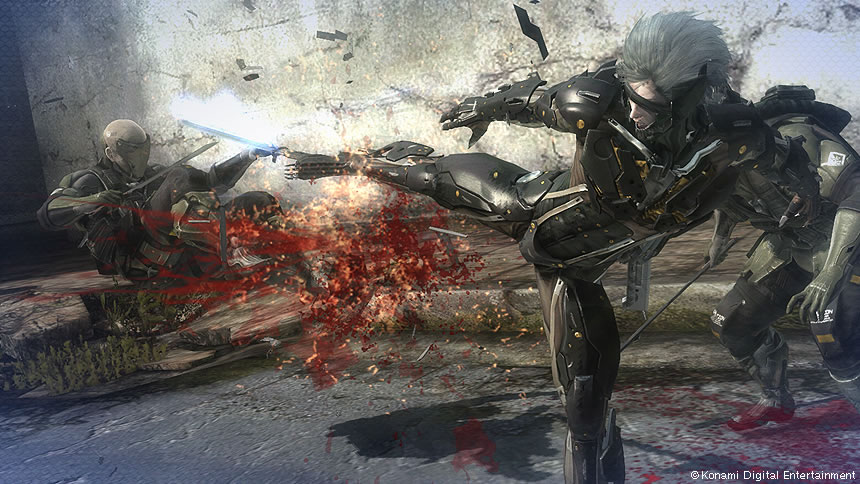 TGS 2012 : Metal Gear Rising Revengeance imag