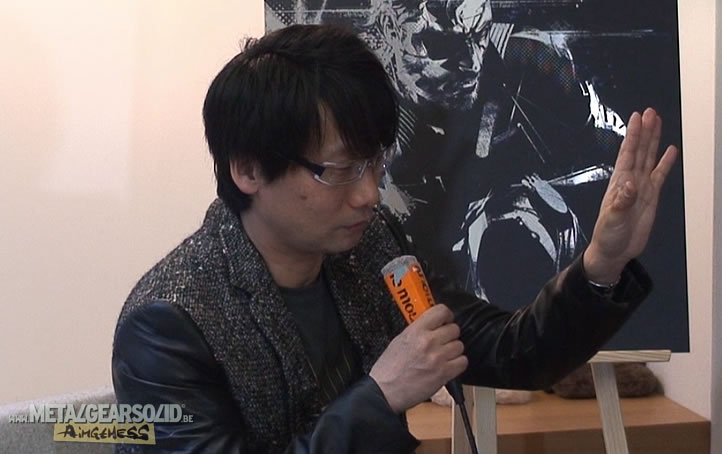 Hideo Kojima  Paris : Nous sommes dcids  leur en mettre plein la vue