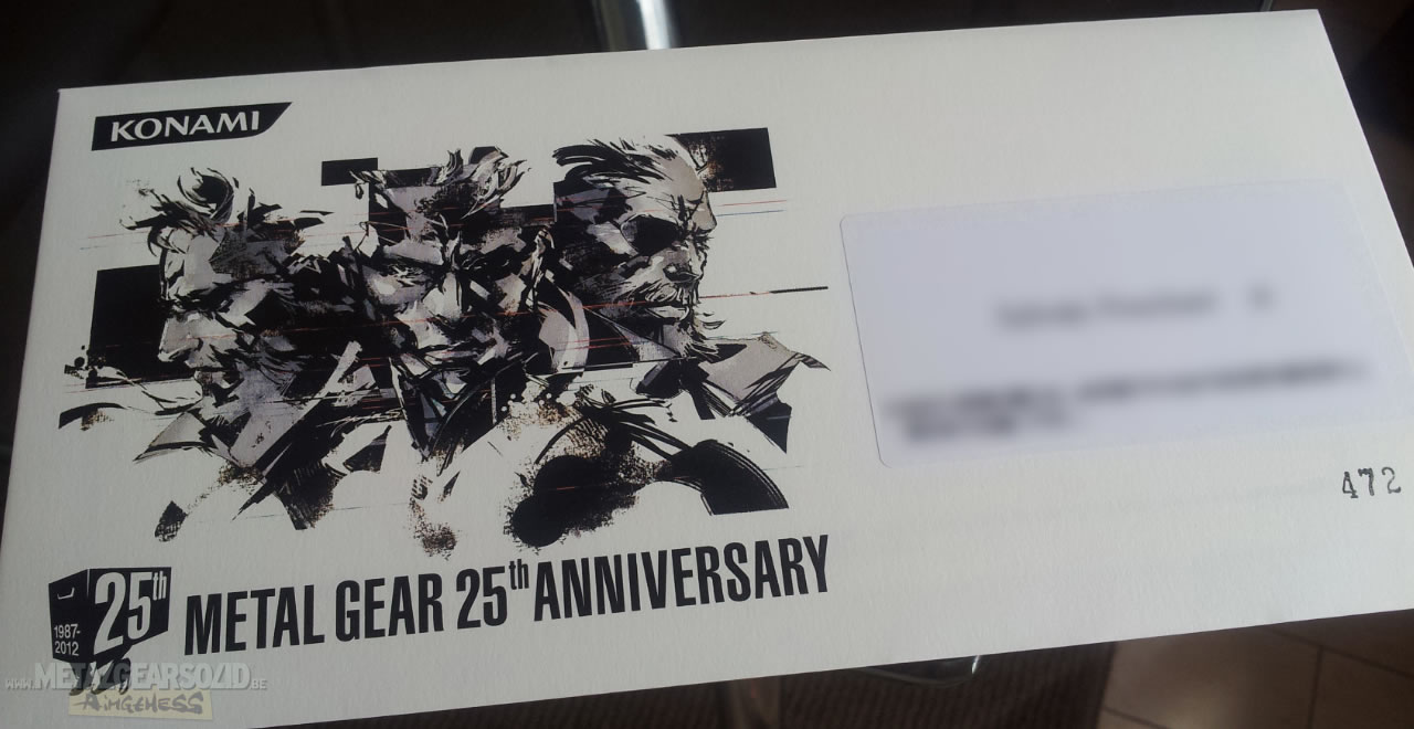 25 ans de Metal Gear : invitation, musique et dbat