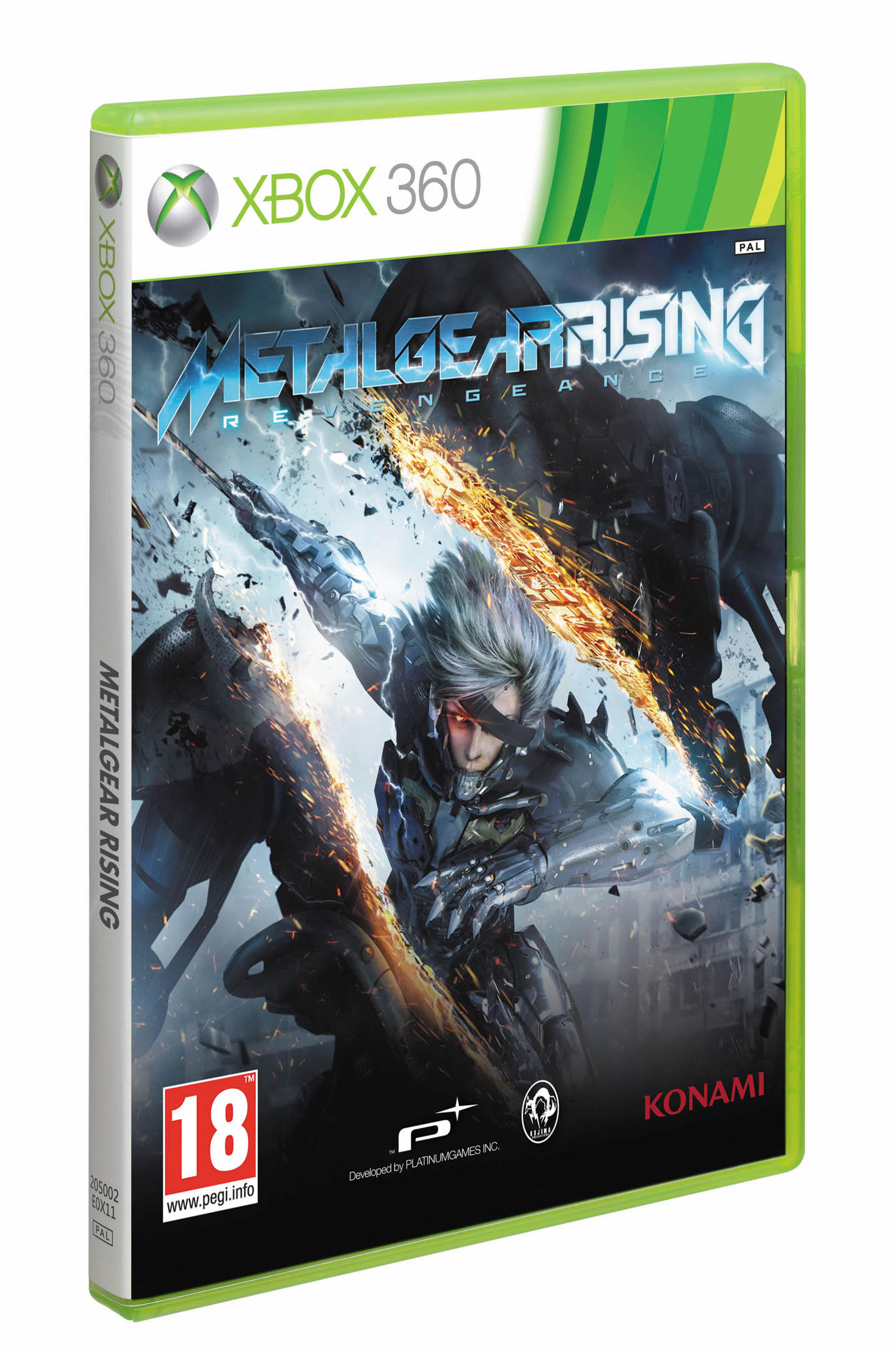 Metal Gear Rising: Revengeance – Xbox 360 – Brand New Sealed (2013, Action-Adventure, NTSC)