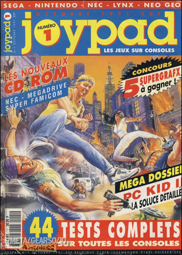 Joypad n01 octobre 1991