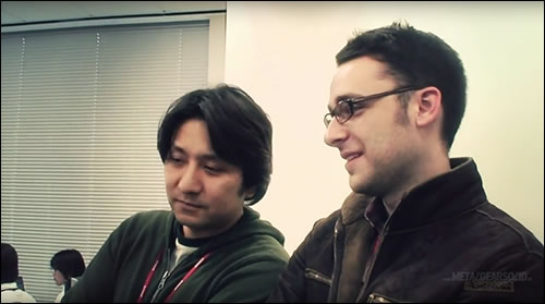 Jordan Amaro et Ryan Payton partagent leur exprience chez Kojima Productions