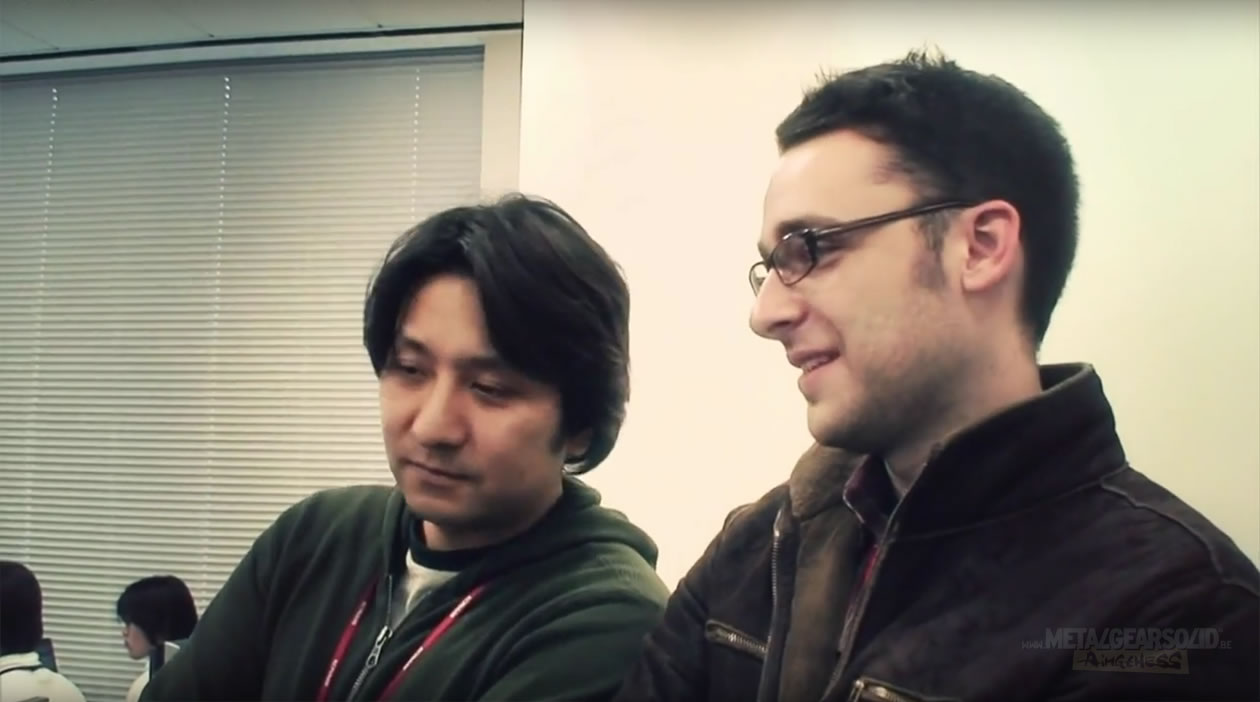 Jordan Amaro et Ryan Payton partagent leur exprience chez Kojima Productions
