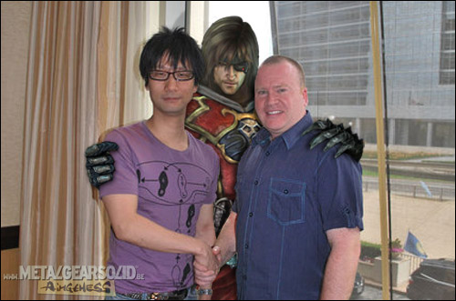 Hideo Kojima Gabriel Belmont Dave Cox