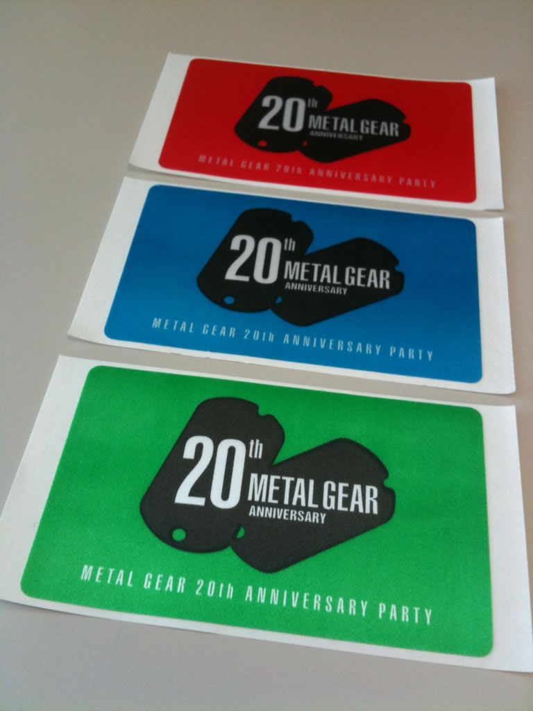 20 ans de Metal Gear