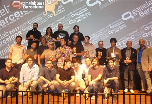 Hideo Kojima Gamelab Barcelone 2011