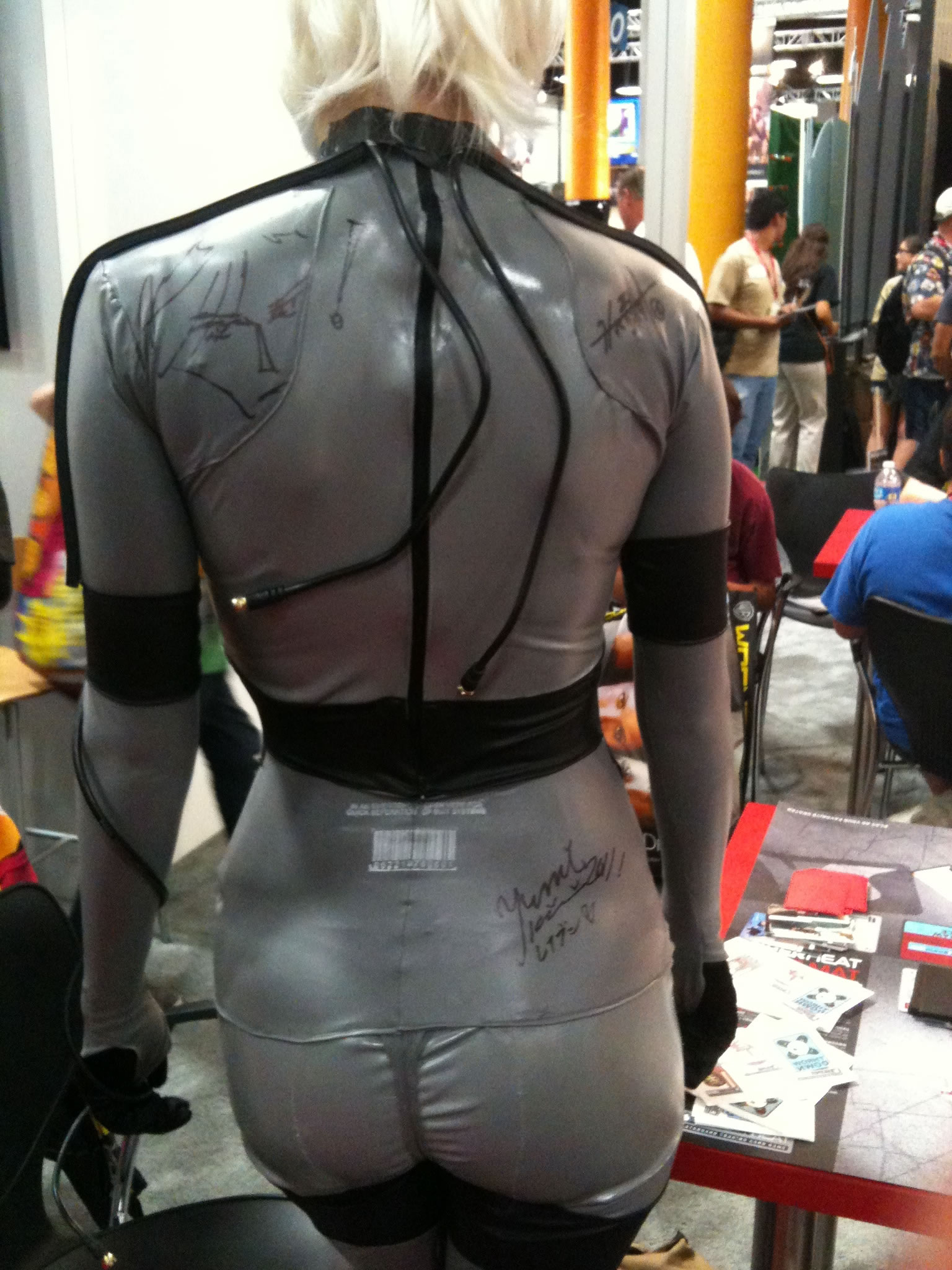 Comic-Con -- Metal Gear Solid : le concours de cosplay