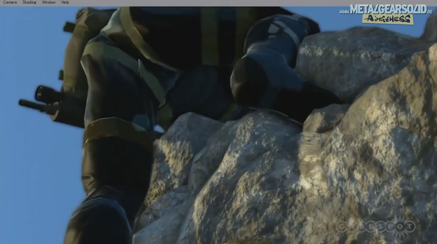 Metal Gear Solid V - Le photoralisme  travers les yeux du FOX