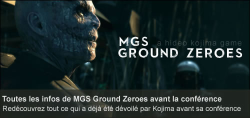 Toutes les infos de Metal Gear Solid Ground Zeroes avant la confrence de Hideo Kojima