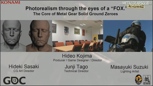 Metal Gear Solid V - Le photoralisme  travers les yeux du FOX - le coeur de Ground Zeroes