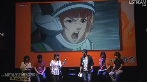 TGS 2011 - Kojima Productions Special Stage 3 ZOE