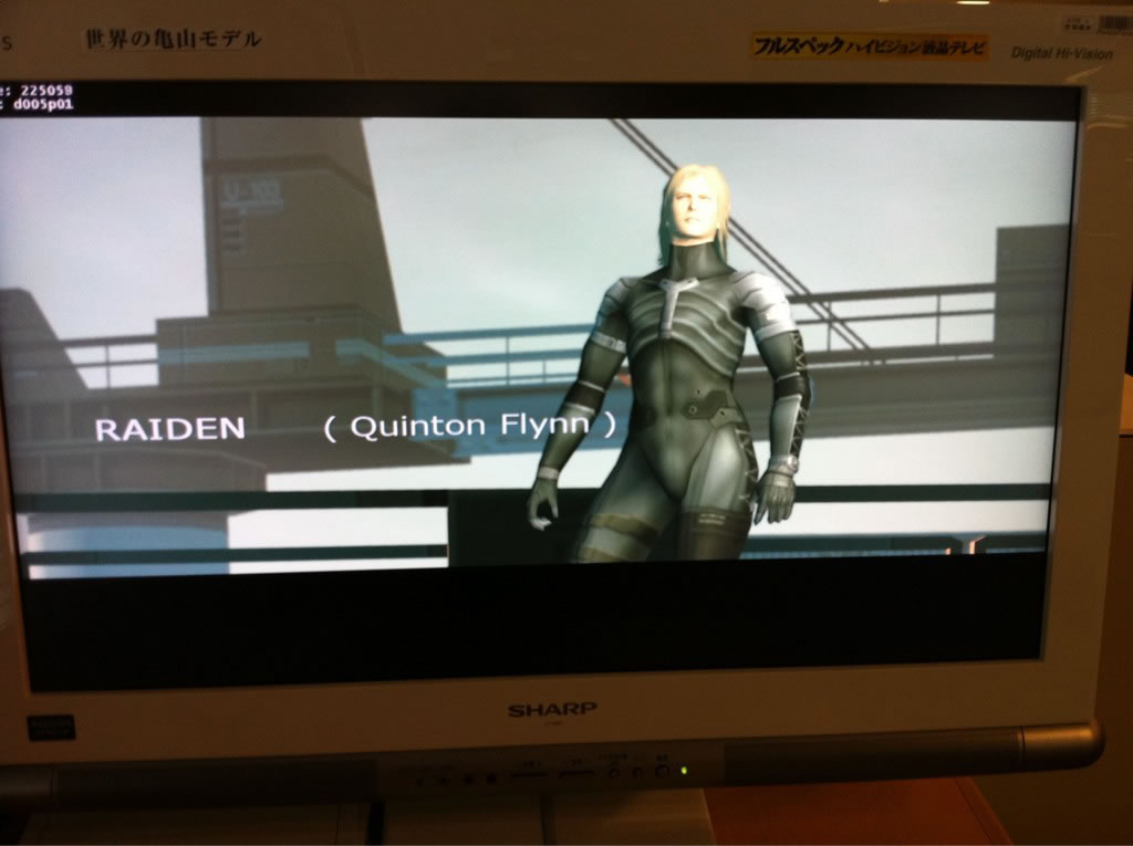 Hideo Kojima teste Metal Gear Solid HD Collection