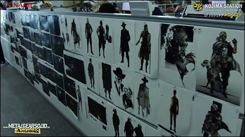 Metal Gear Solid V : Kojima Productions travaille sur un artbook pour le march occidental
