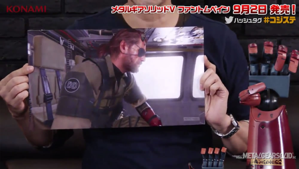 Le Kojima Station #34 montre les emblmes et fait le point sur les collectors de Metal Gear Solid V