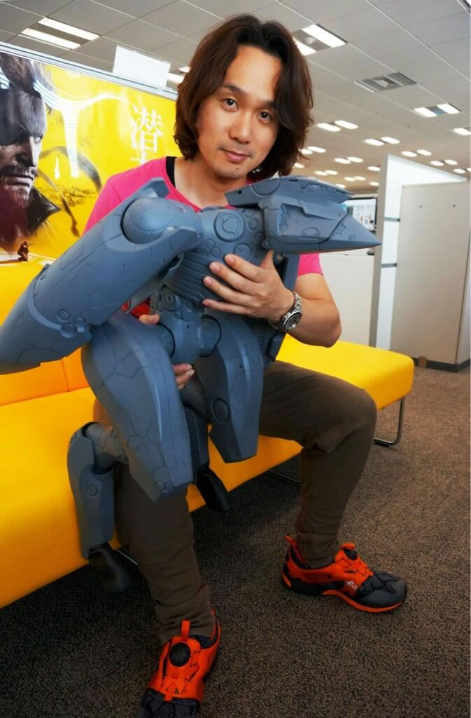 Yoji Shinkawa et Metal Gear Ray de ThreeA