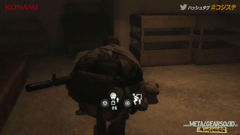 Les 30 minutes de gameplay de Metal Gear Solid V : The Phantom Pain en vido