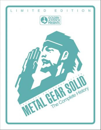 Un livre Metal Gear Solid The Complete History en attendant MGSV : The Phantom Pain