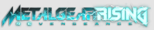 Metal Gear Rising Revengeance logo