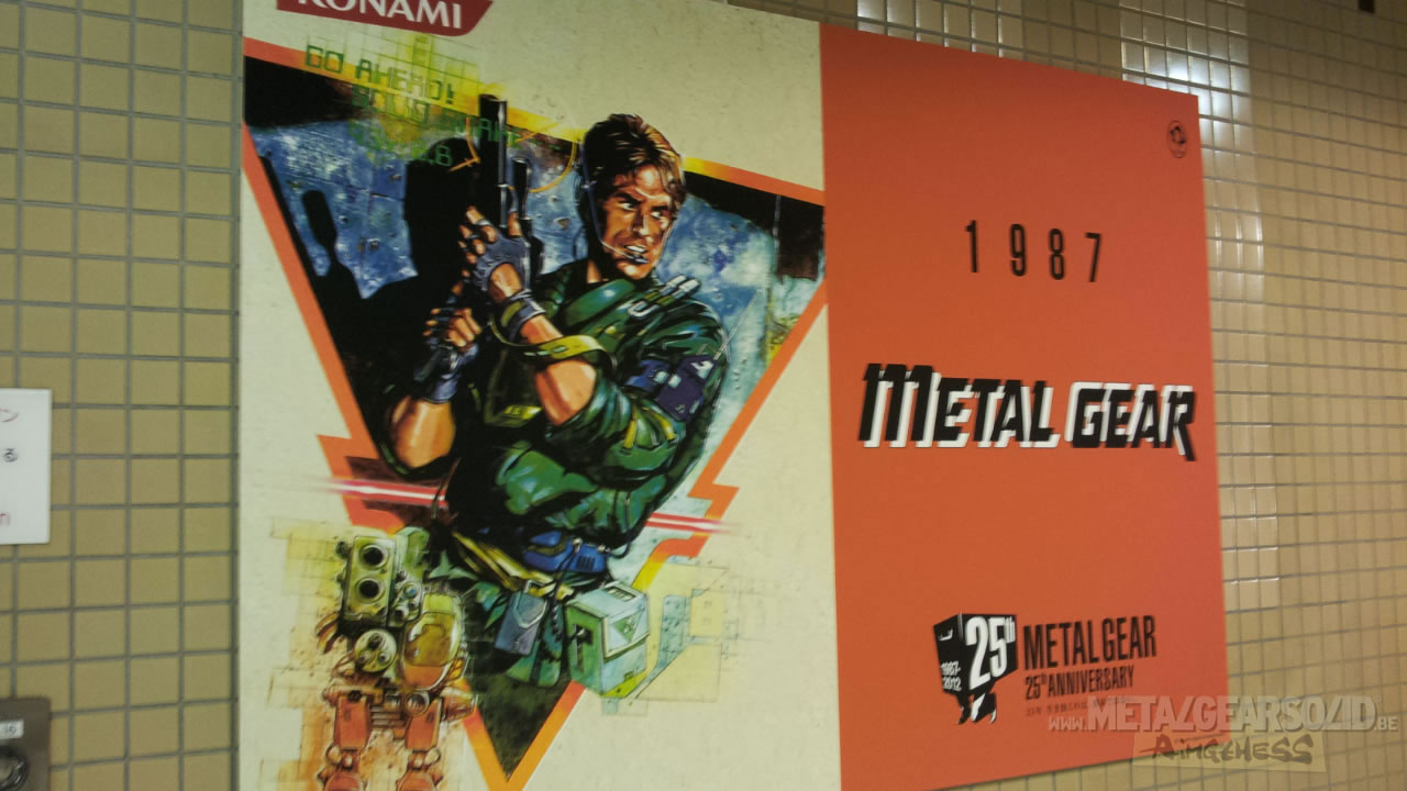 Les 25 ans de Metal Gear, c'est parti !
