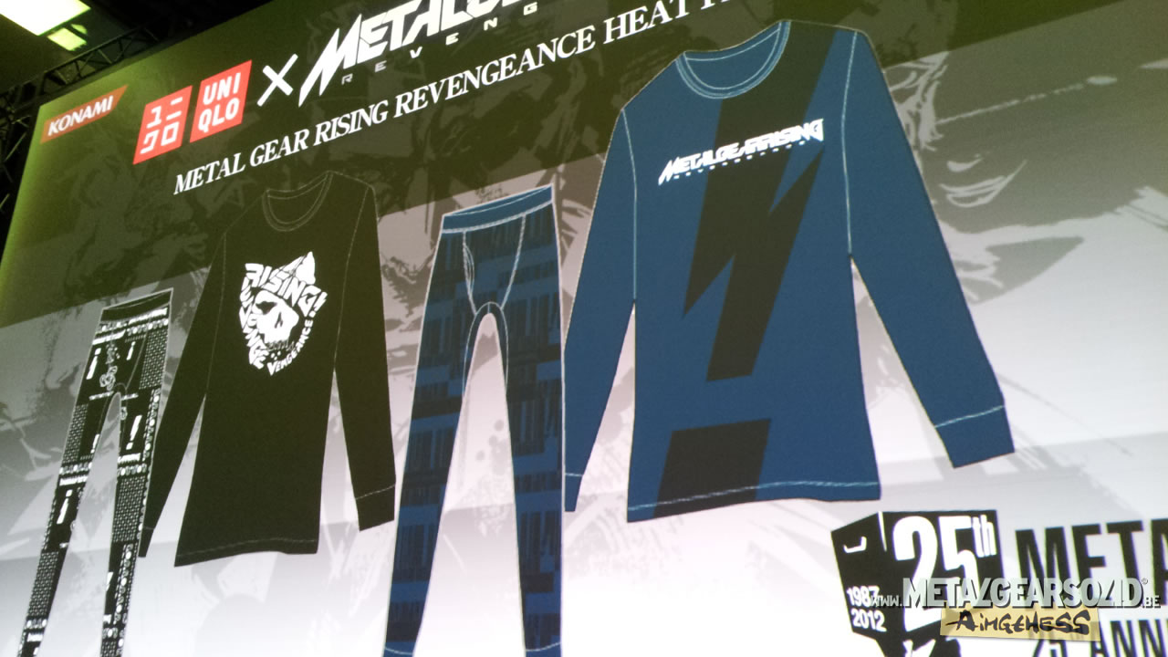 Metal Gear 25th Anniversary : Les derniers goodies de Metal Gear