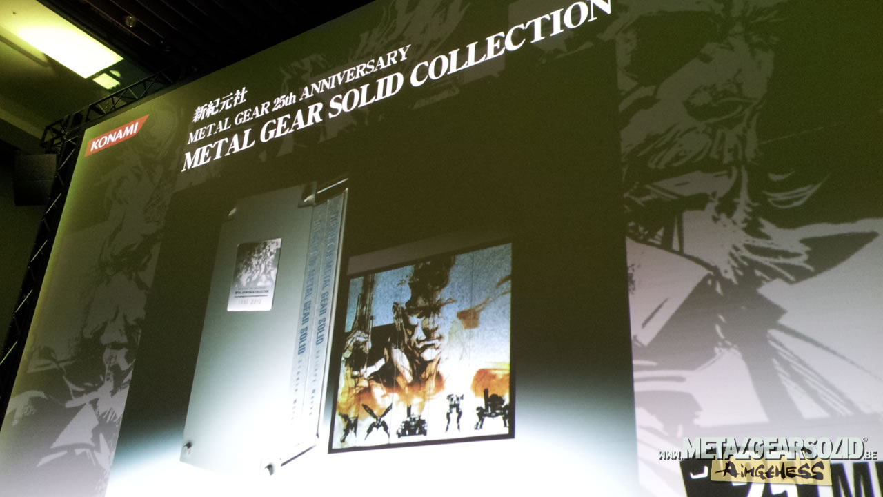 Metal Gear 25th Anniversary : Les derniers goodies de Metal Gear