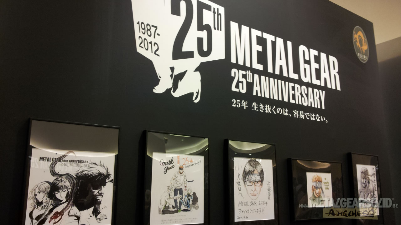 Revivez les 25 ans de Metal Gear : Notre compte-rendu