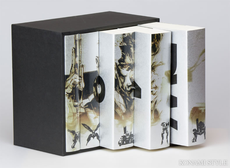 Les livres collectors des 25 ans de Metal Gear en dtails