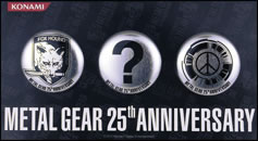 Les derniers goodies de Metal Gear