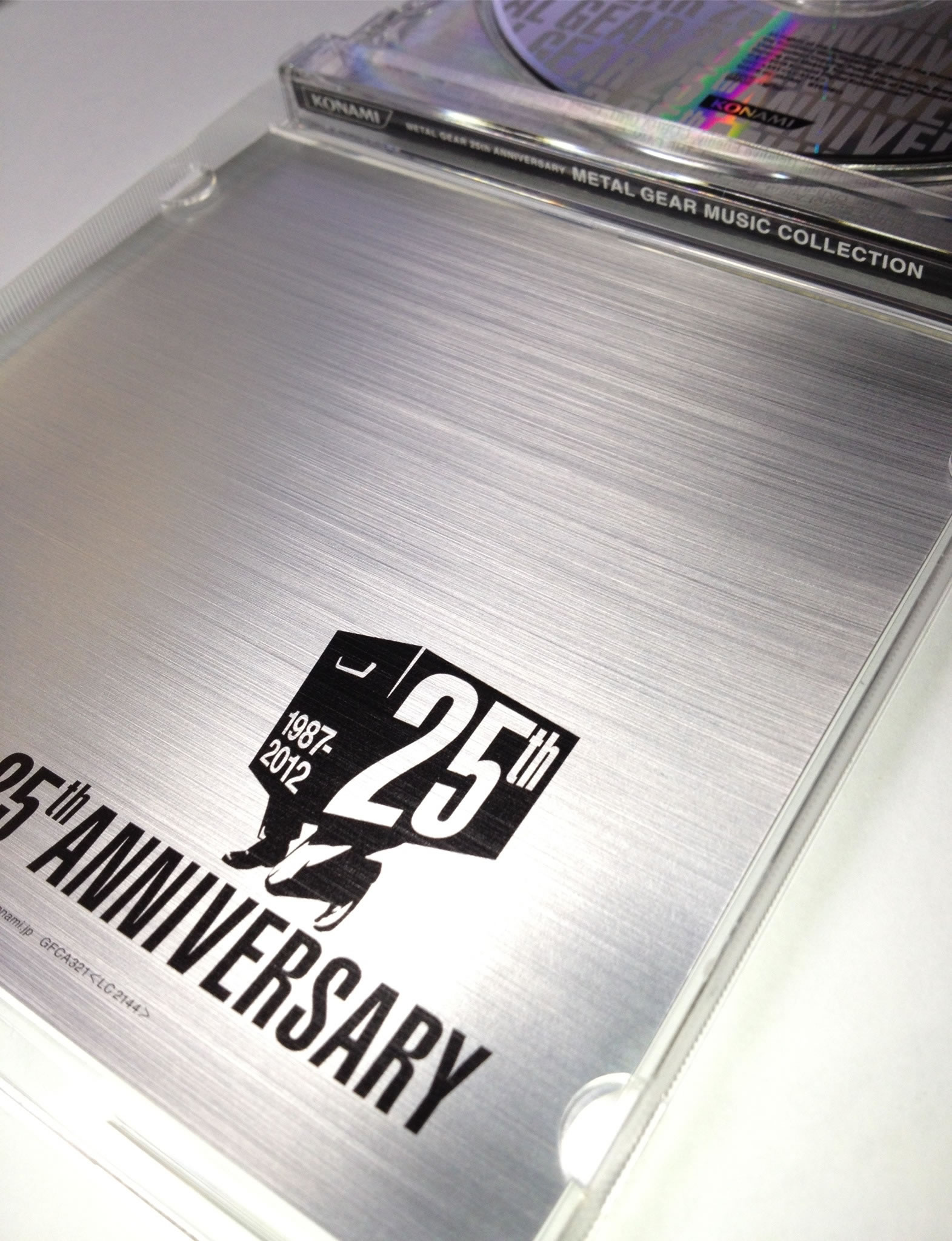 25 ans de Metal Gear : Metal Gear 25th Anniversary Metal Gear Music Collection