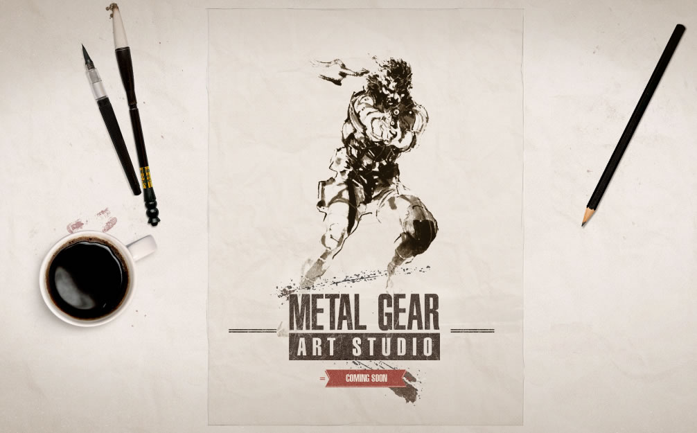 Metal Gear Art Studio