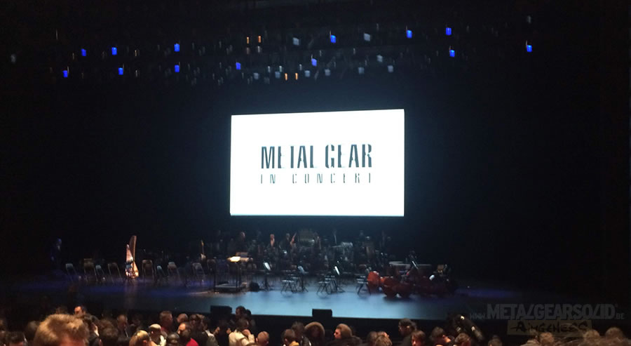 Metal Gear en concert à Paris : comme un dernier hommage...