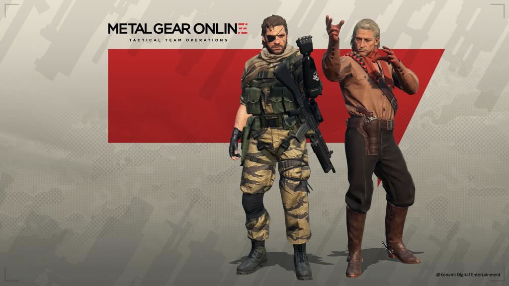 Le patch dtaill de Metal Gear Online prvu dbut novembre