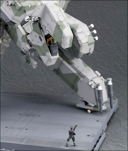 25 ans Metal Gear Rex de Kotobukiya