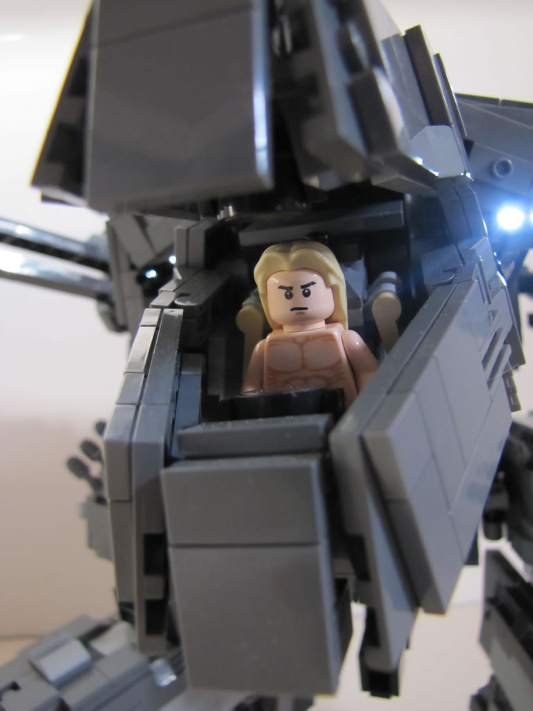 Metal Gear Rex Lego