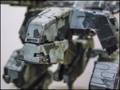 Unboxing du magnifique Metal Gear Rex sign Threea !