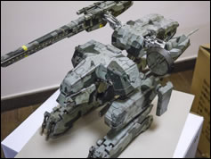 Unboxing du magnifique Metal Gear Rex sign Threea !