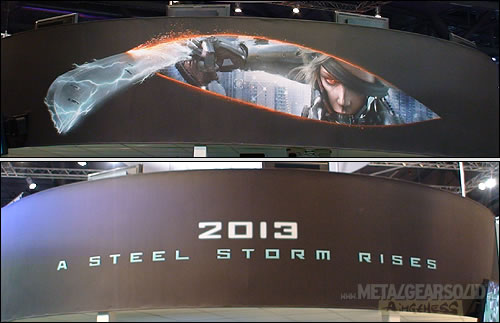A Steel Storm Rise Metal Gear Rising : Revengeance