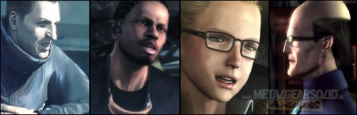 Personnages de Metal Gear Rising Revengeance