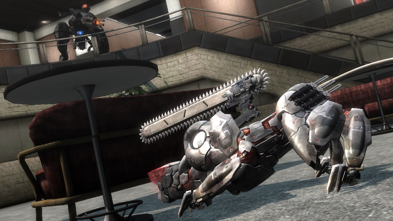Metal Gear Rising Revengeance : Le DLC de Blade Wolf date