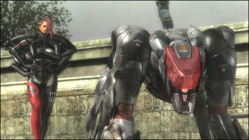 Metal Gear Rising Revengeance : Le DLC de Blade Wolf dat