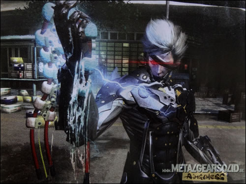 Nouvelles images pour Metal Gear Rising Revengeance Famitsu