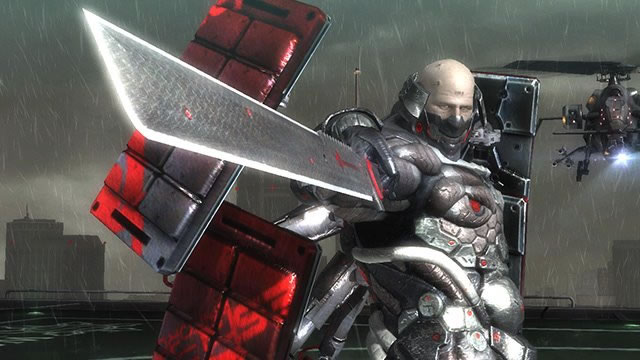 Metal Gear Rising Revengeance se tranche en images
