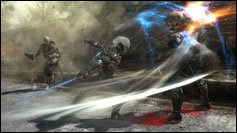 Metal Gear Rising Revengeance en images