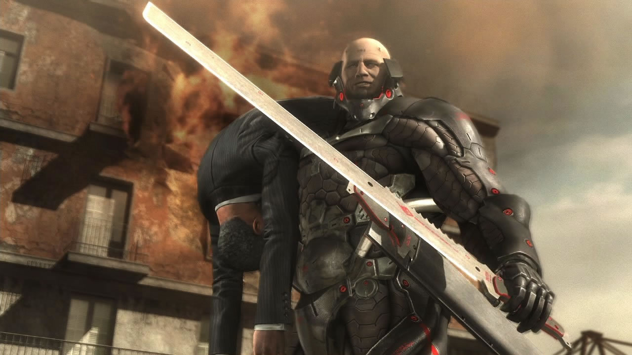 Nouvelles images et vidos de Metal Gear Rising Revengeance