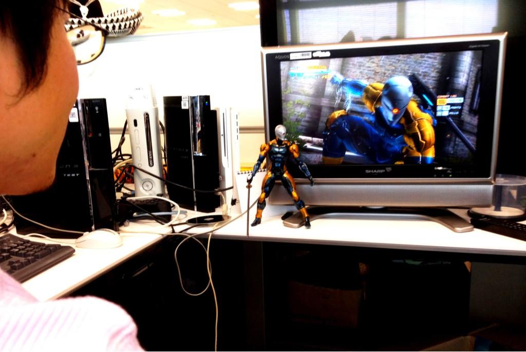 Premires images du Cyborg Ninja dans Metal Gear Rising Revengeance