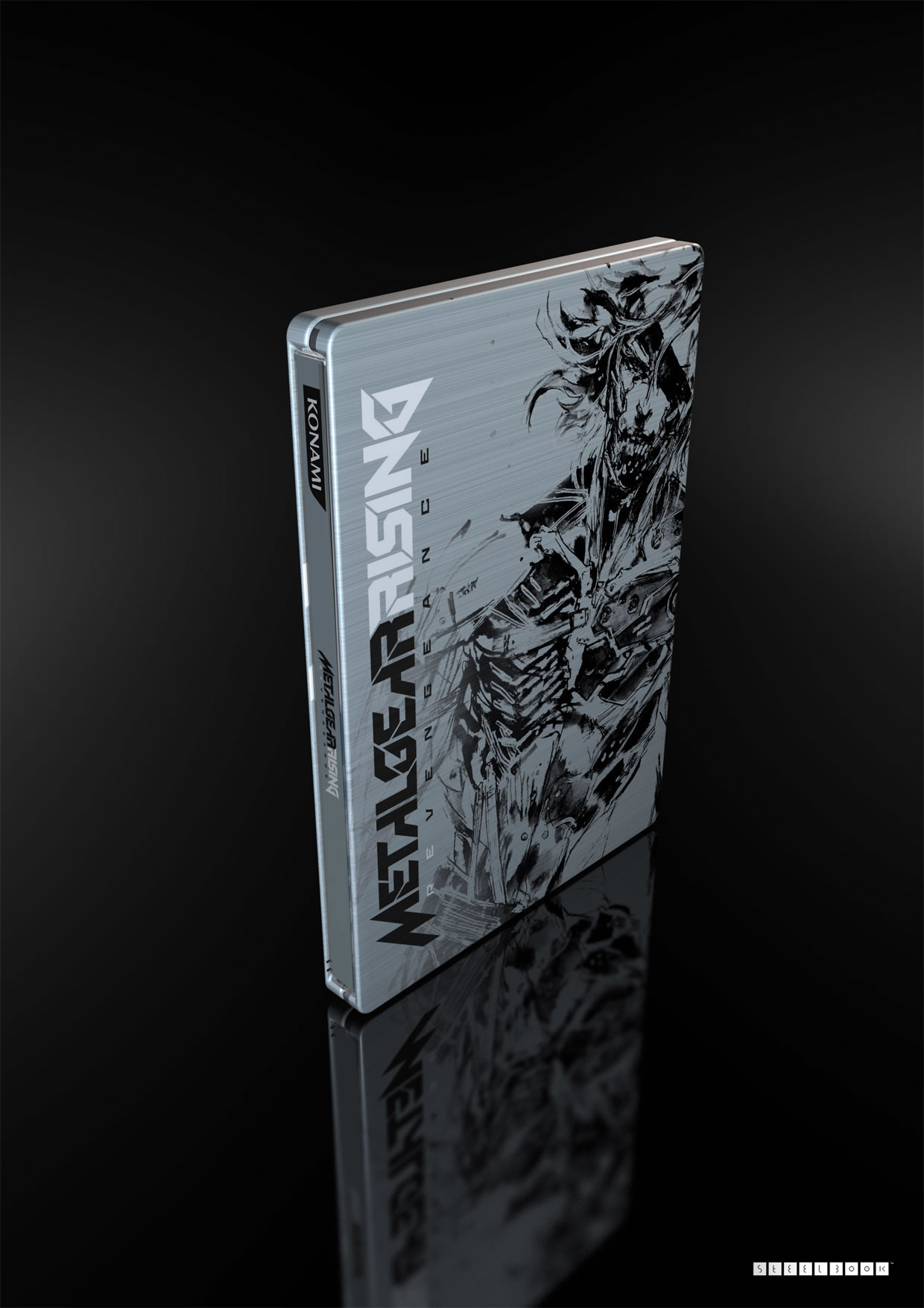 Le collector europen de Metal Gear Rising Revengeance