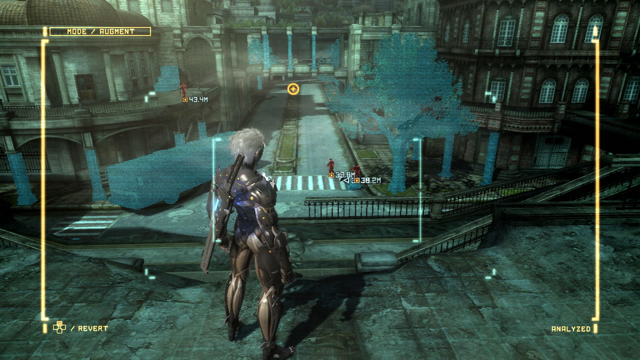 TGS 2012 : Nouvelles images HD de Metal Gear Rising Revengeance